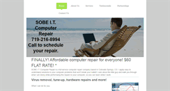 Desktop Screenshot of mysobeit.com